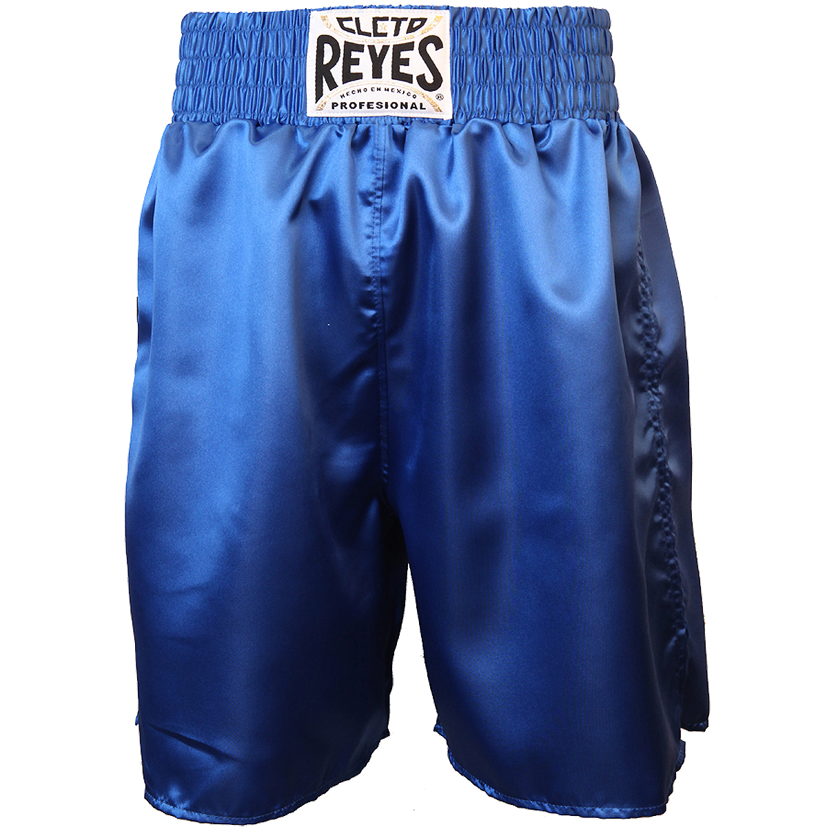 Cleto Reyes Satin Classic Boxing Trunks Blue eBay